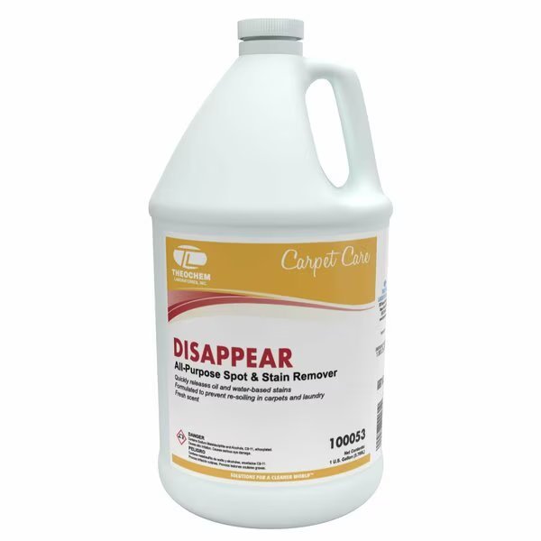 DISAPPEAR - 4/1 GL CASE, Spot and Stain Remover, 4PK, Theochem, Mfr#: 100053-99990-7G